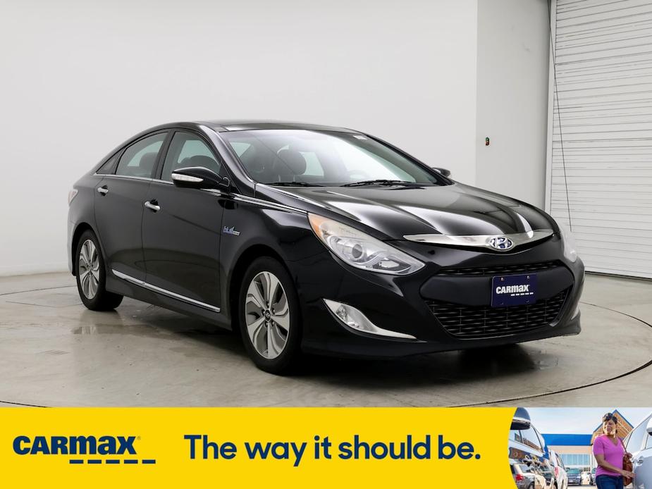 used 2014 Hyundai Sonata Hybrid car, priced at $13,599