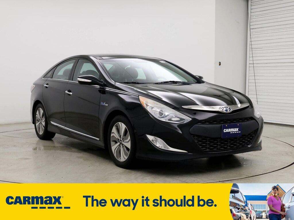 used 2014 Hyundai Sonata Hybrid car, priced at $13,599