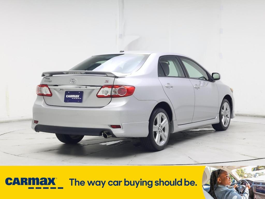 used 2013 Toyota Corolla car, priced at $16,998