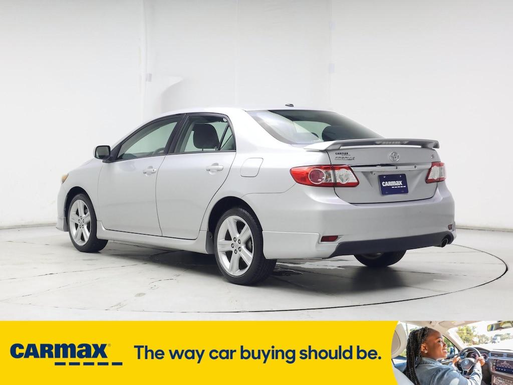 used 2013 Toyota Corolla car, priced at $16,998