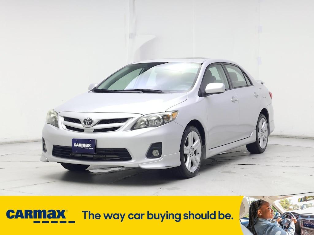 used 2013 Toyota Corolla car, priced at $16,998