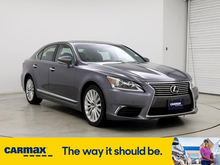 used 2017 Lexus LS 460 car, priced at $39,998