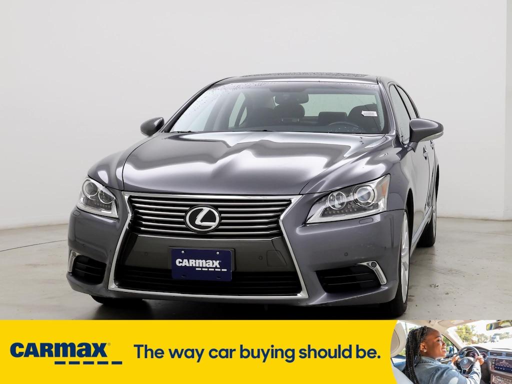 used 2017 Lexus LS 460 car, priced at $39,998