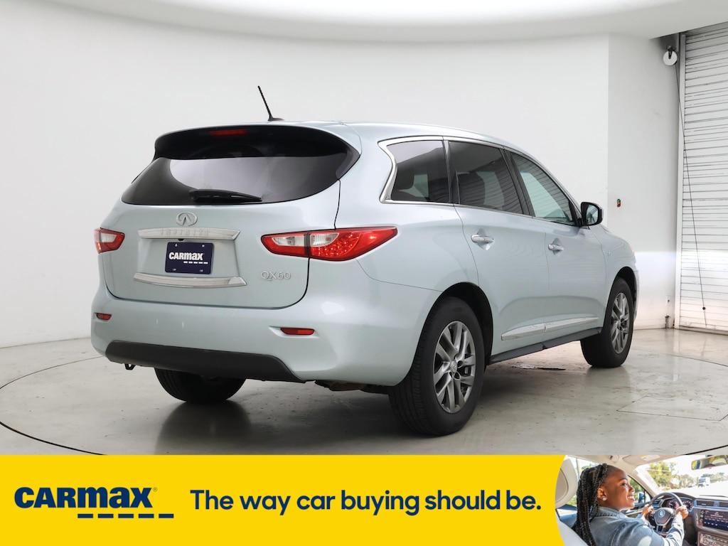 used 2014 INFINITI QX60 car, priced at $17,998