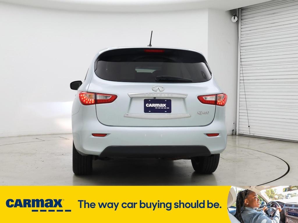 used 2014 INFINITI QX60 car, priced at $17,998