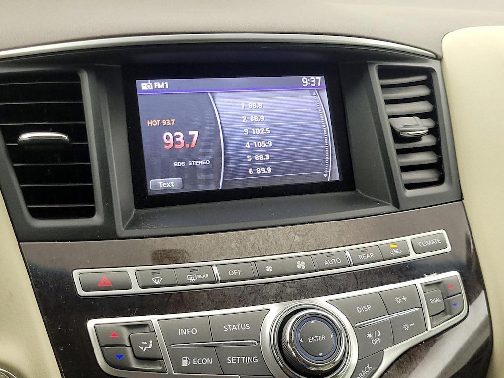used 2014 INFINITI QX60 car, priced at $17,998