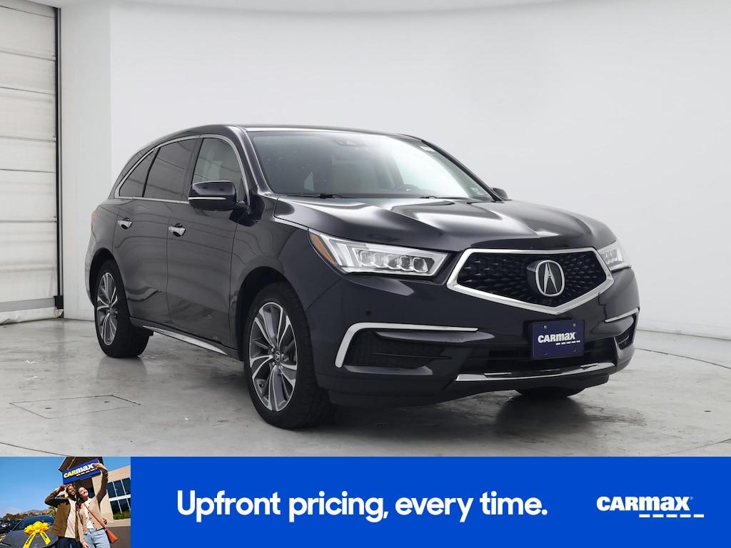 used 2019 Acura MDX car, priced at $29,998