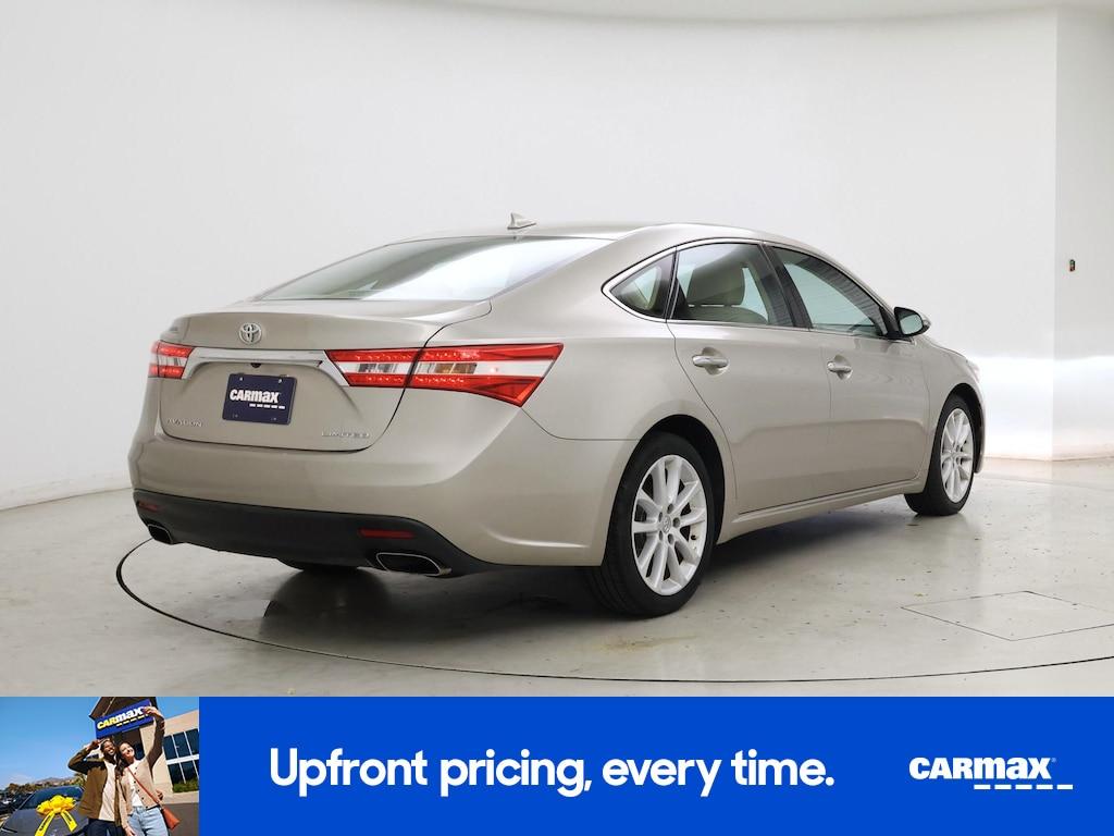 used 2014 Toyota Avalon car, priced at $18,998