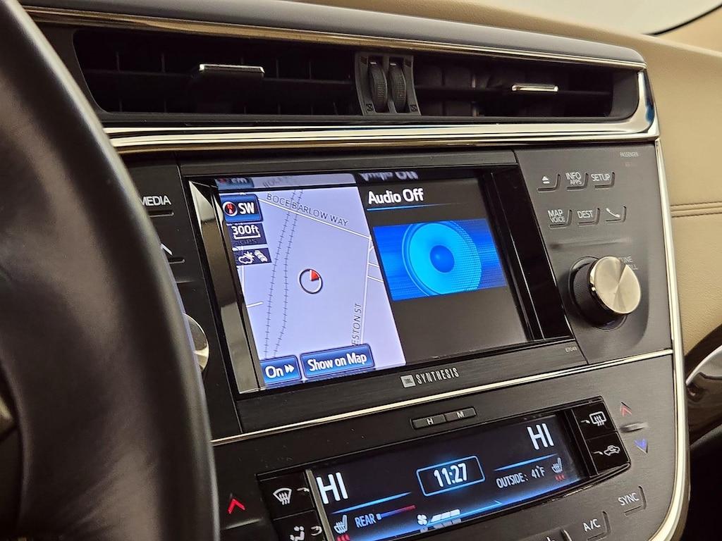 used 2014 Toyota Avalon car, priced at $18,998