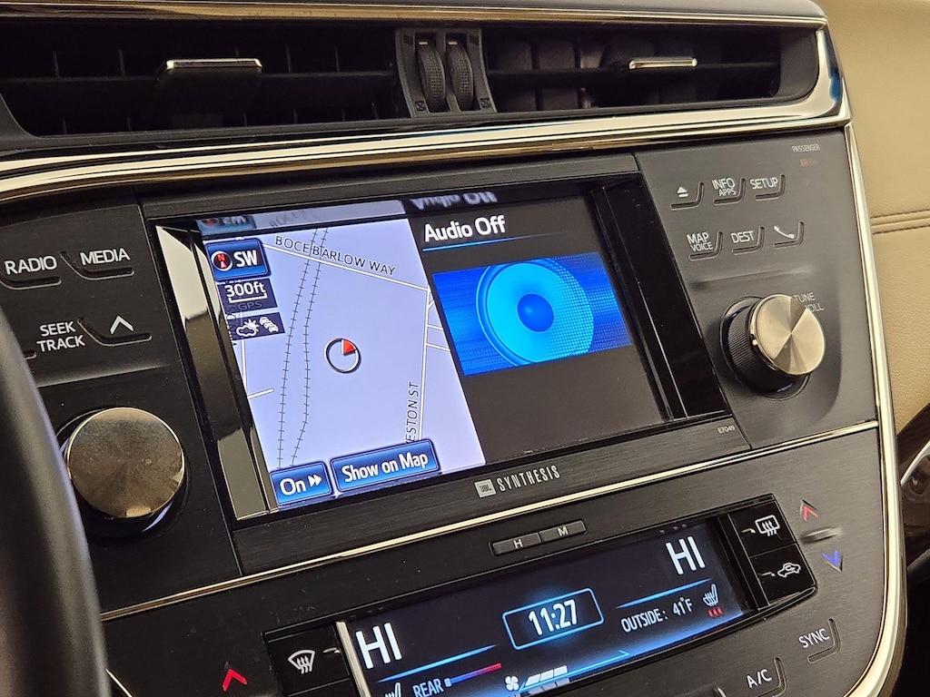 used 2014 Toyota Avalon car, priced at $18,998