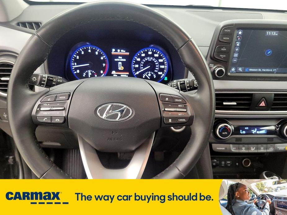 used 2021 Hyundai Kona car, priced at $22,998