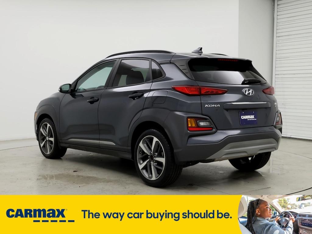 used 2021 Hyundai Kona car, priced at $22,998