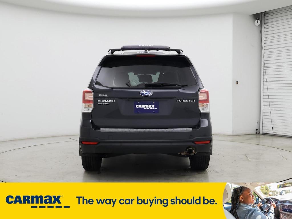 used 2018 Subaru Forester car, priced at $16,998