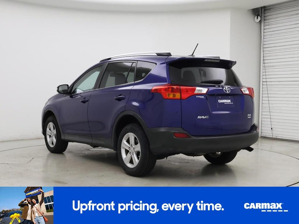 used 2014 Toyota RAV4 car, priced at $14,998