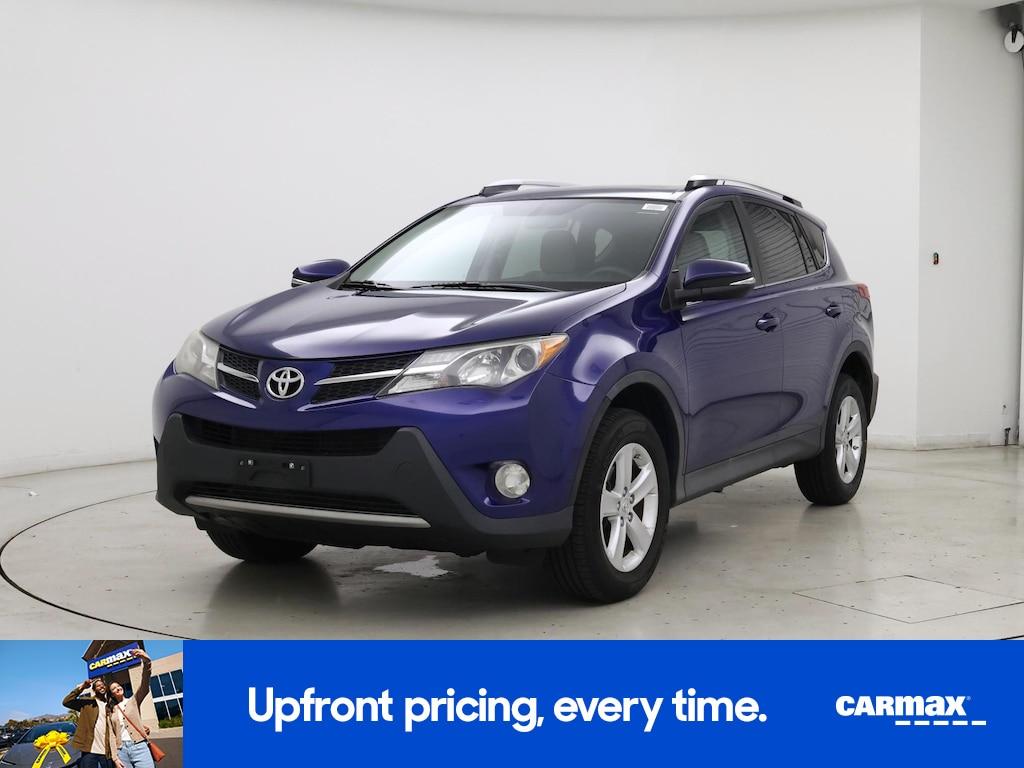 used 2014 Toyota RAV4 car, priced at $14,998