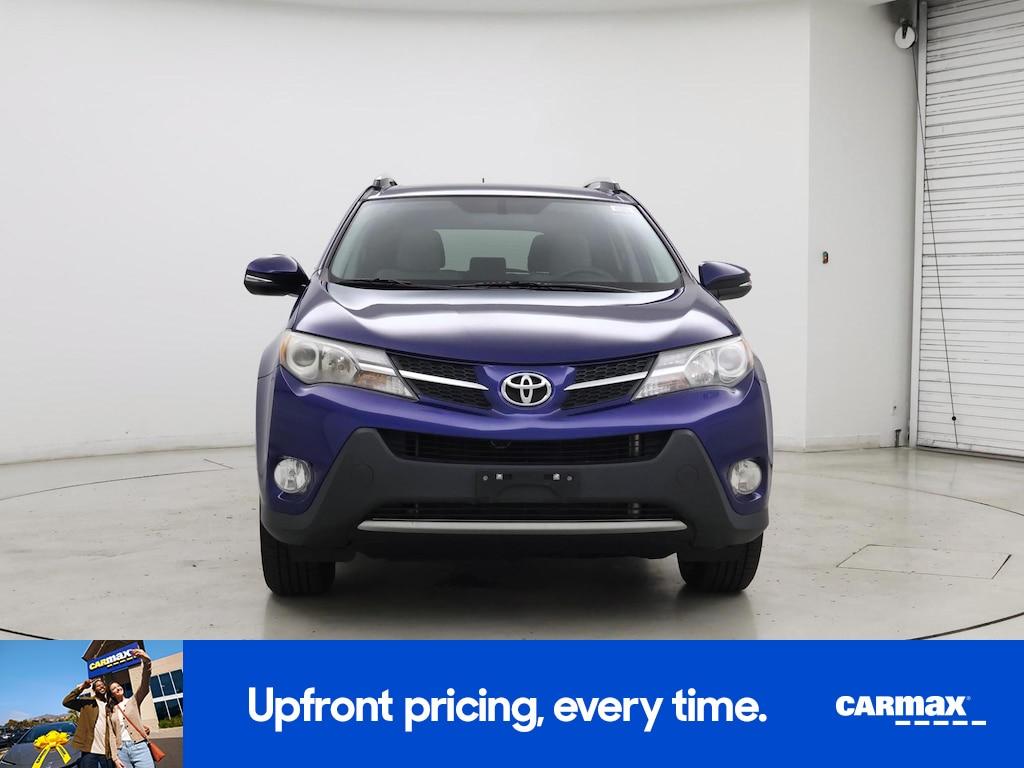 used 2014 Toyota RAV4 car, priced at $14,998