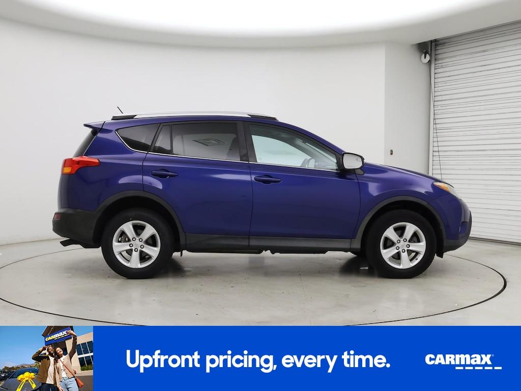 used 2014 Toyota RAV4 car, priced at $14,998
