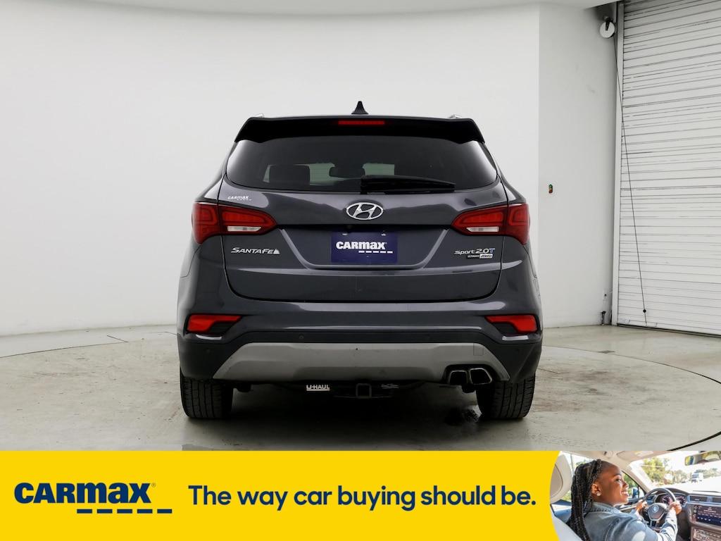 used 2017 Hyundai Santa Fe Sport car, priced at $15,998