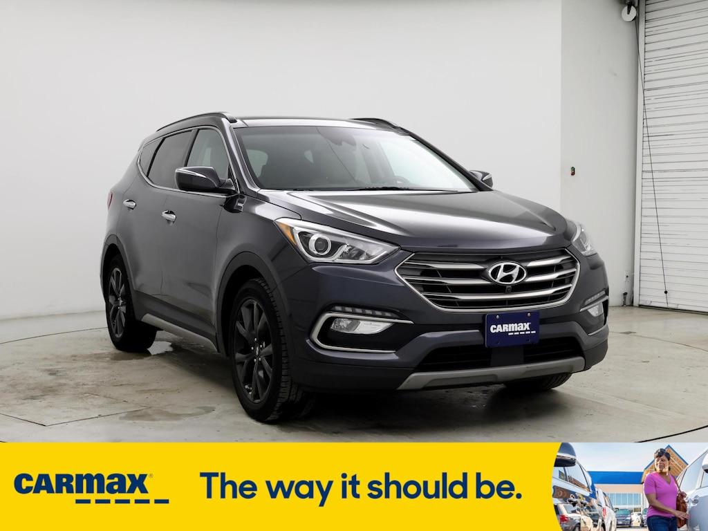 used 2017 Hyundai Santa Fe Sport car, priced at $15,998