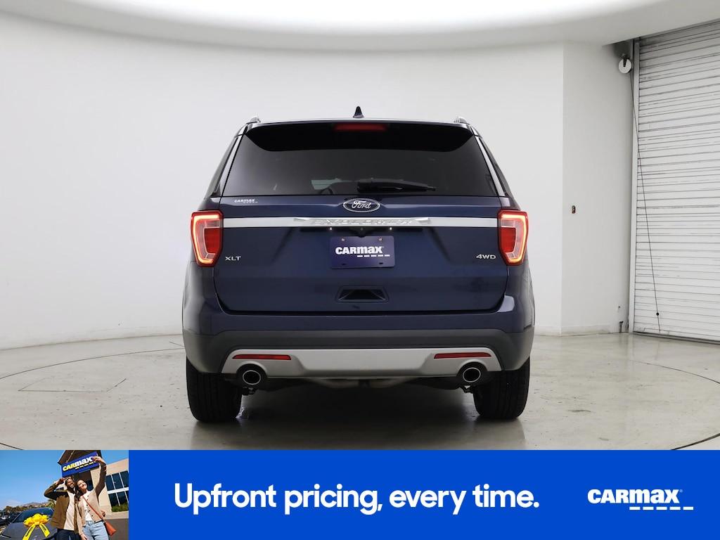used 2017 Ford Explorer car, priced at $18,998