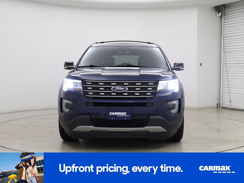 used 2017 Ford Explorer car, priced at $18,998