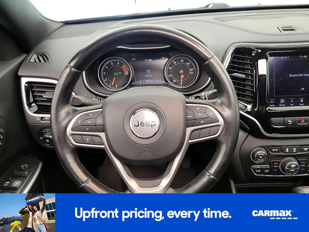 used 2020 Jeep Cherokee car, priced at $21,998