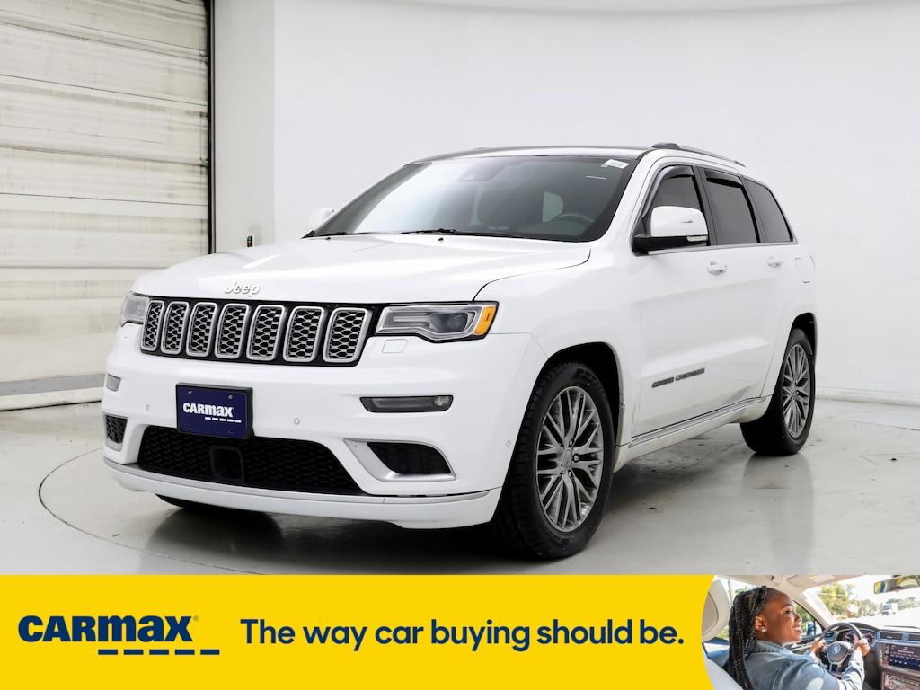 used 2018 Jeep Grand Cherokee car, priced at $25,998