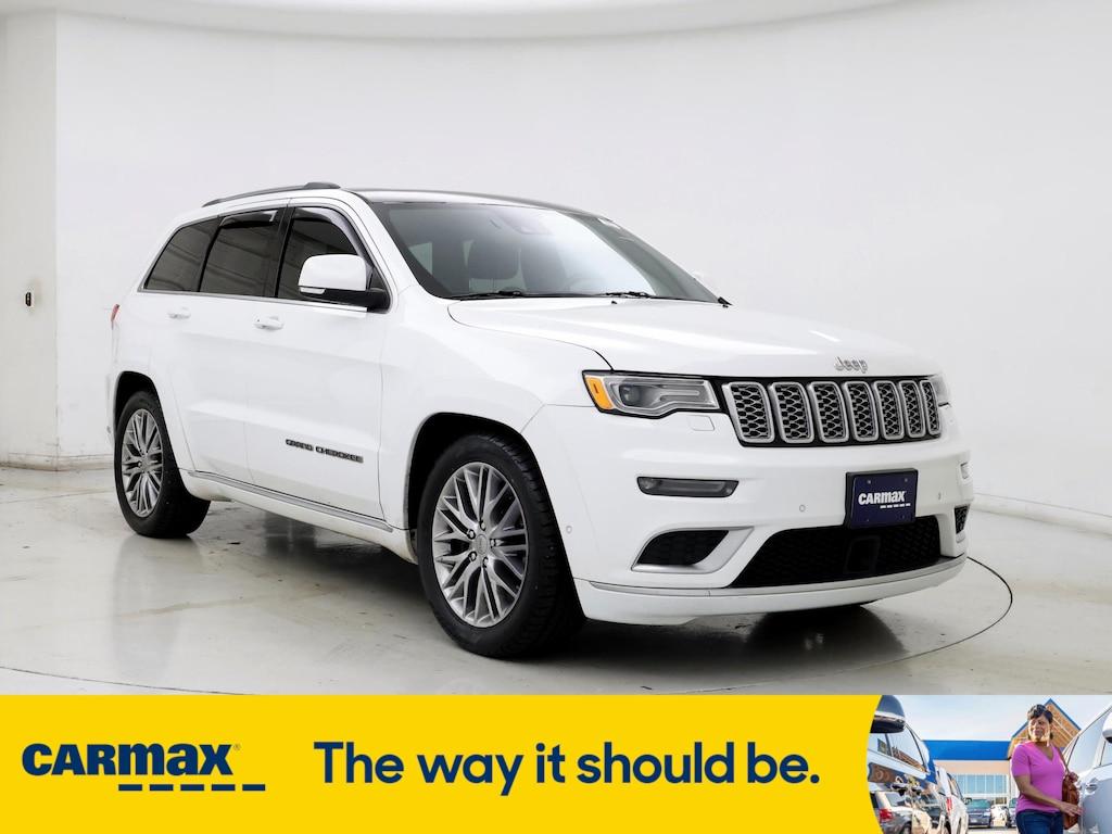 used 2018 Jeep Grand Cherokee car, priced at $25,998