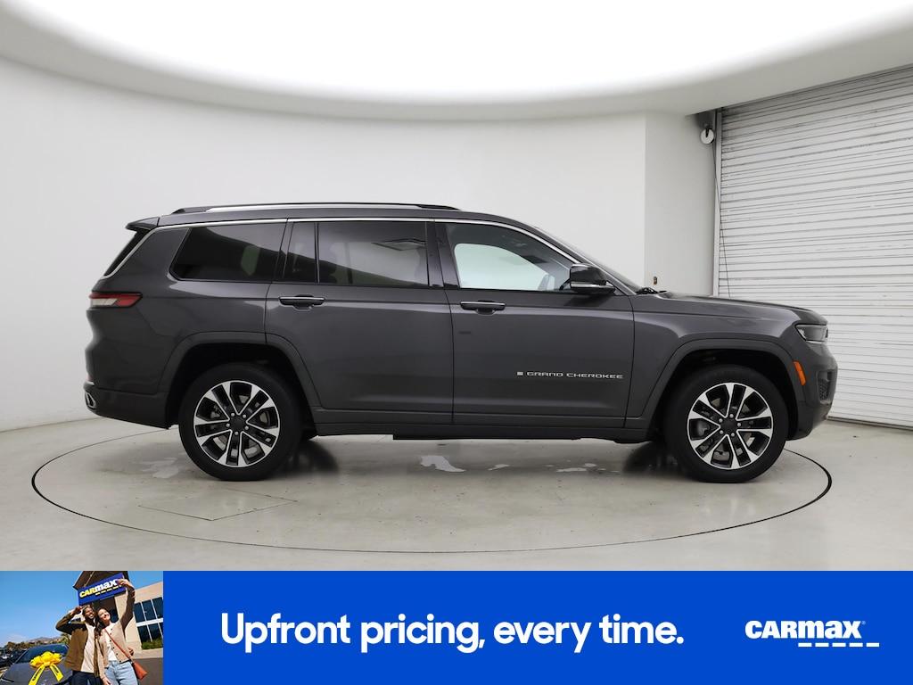 used 2021 Jeep Grand Cherokee L car, priced at $35,998