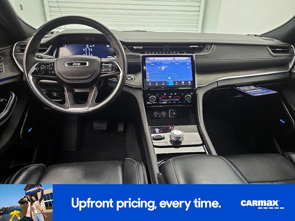 used 2021 Jeep Grand Cherokee L car, priced at $35,998