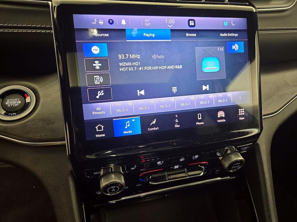 used 2021 Jeep Grand Cherokee L car, priced at $35,998