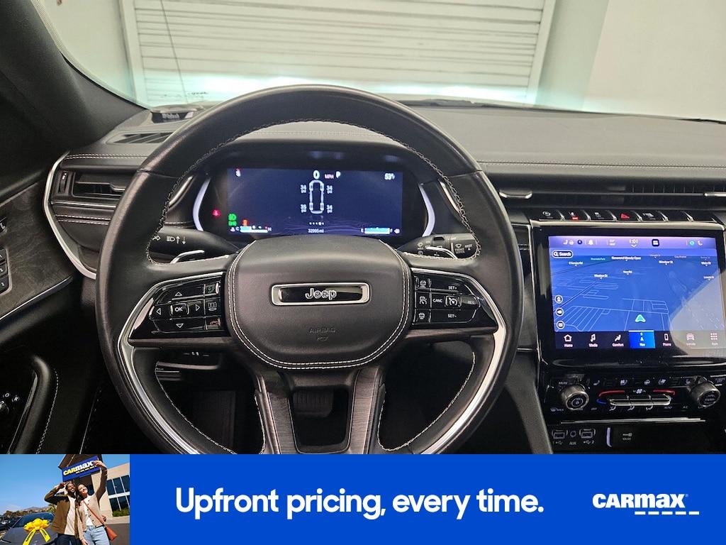 used 2021 Jeep Grand Cherokee L car, priced at $35,998