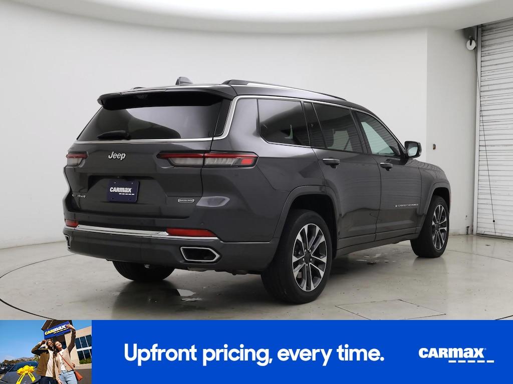 used 2021 Jeep Grand Cherokee L car, priced at $35,998