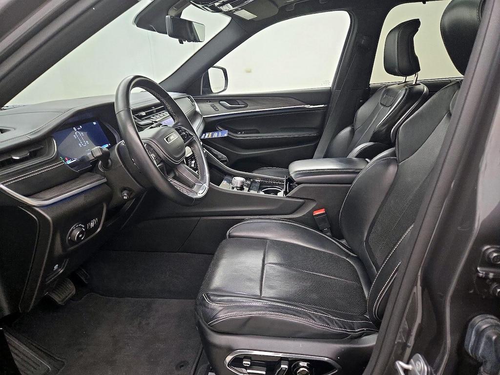 used 2021 Jeep Grand Cherokee L car, priced at $35,998