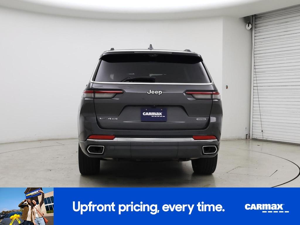 used 2021 Jeep Grand Cherokee L car, priced at $35,998
