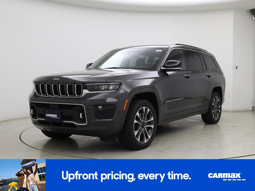 used 2021 Jeep Grand Cherokee L car, priced at $35,998