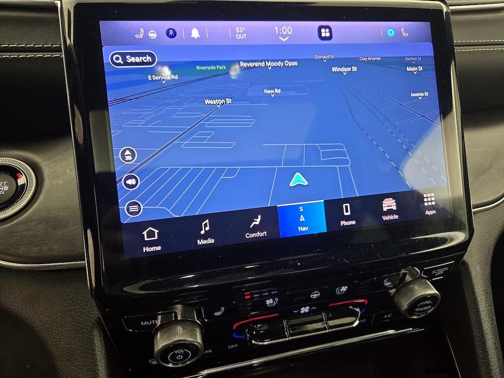 used 2021 Jeep Grand Cherokee L car, priced at $35,998