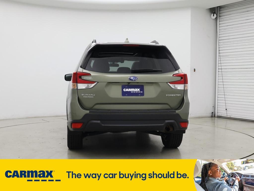 used 2020 Subaru Forester car, priced at $19,998