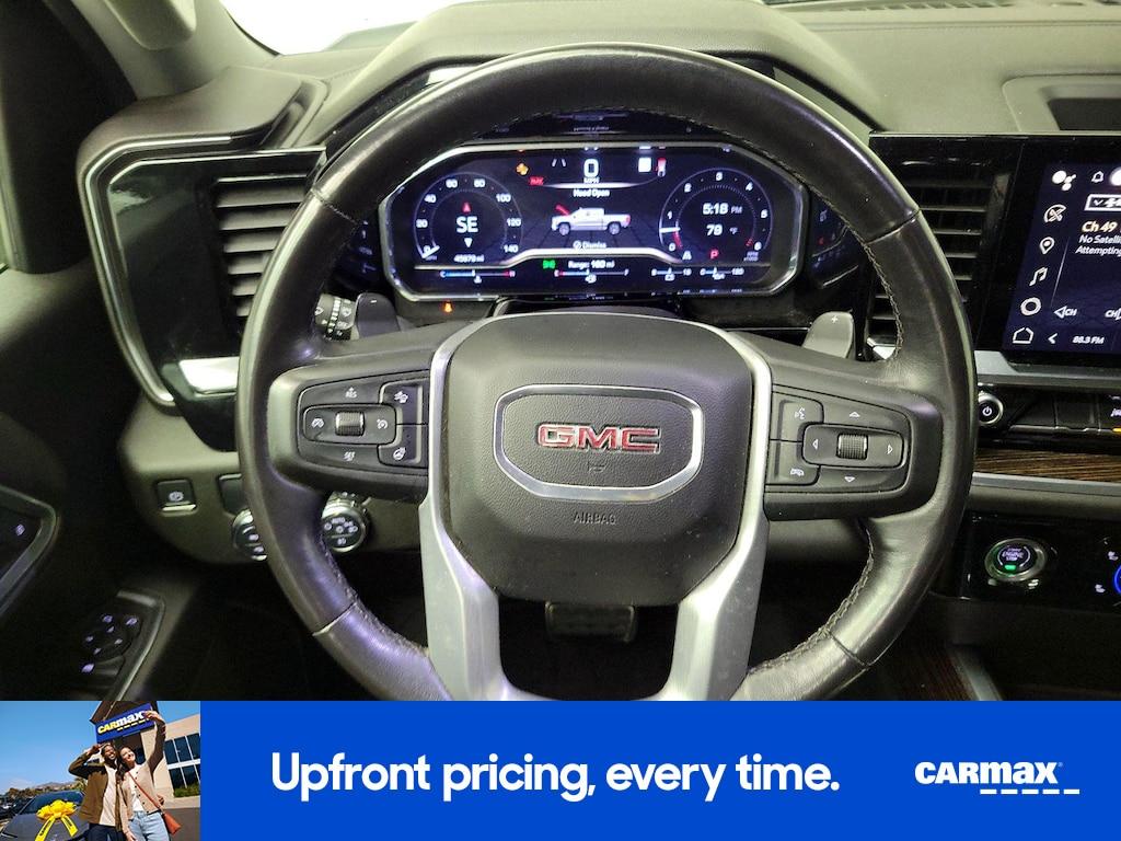 used 2022 GMC Sierra 1500 car, priced at $37,998