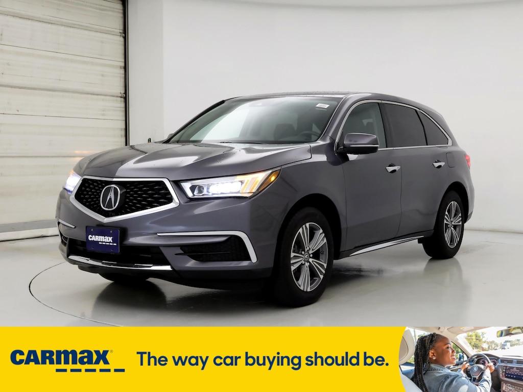 used 2020 Acura MDX car, priced at $28,998