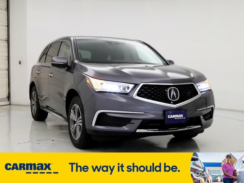 used 2020 Acura MDX car, priced at $28,998