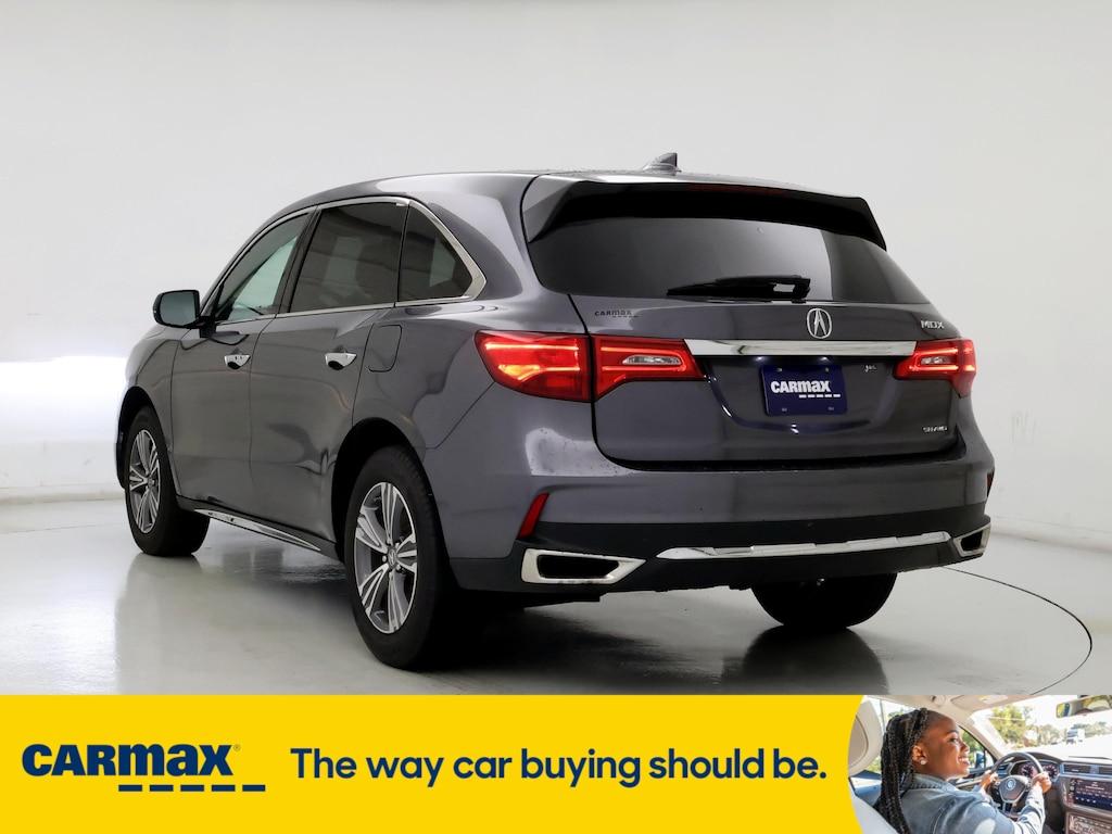 used 2020 Acura MDX car, priced at $28,998