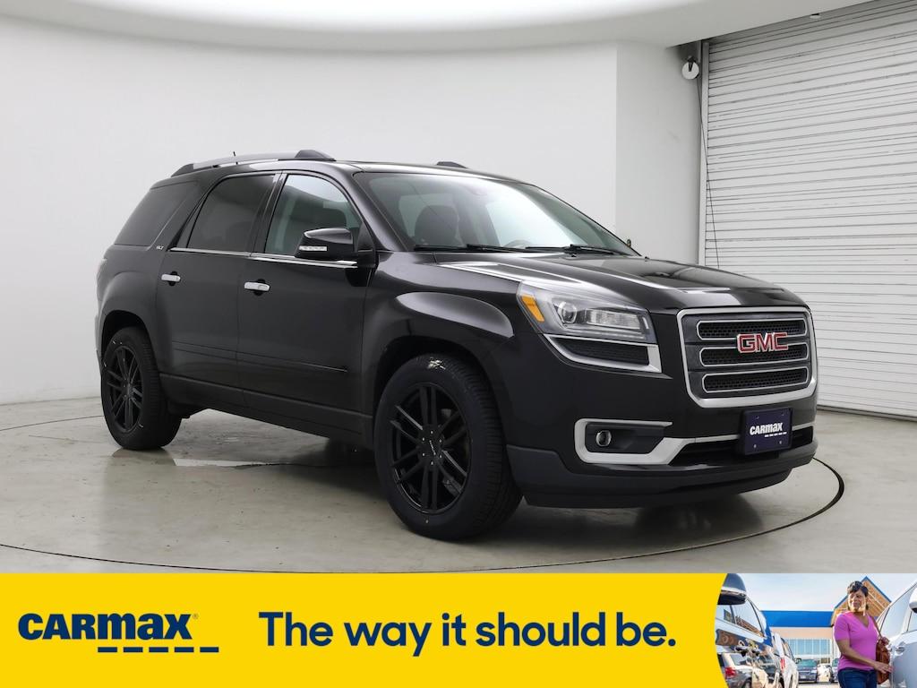 used 2017 GMC Acadia Limited car, priced at $19,998