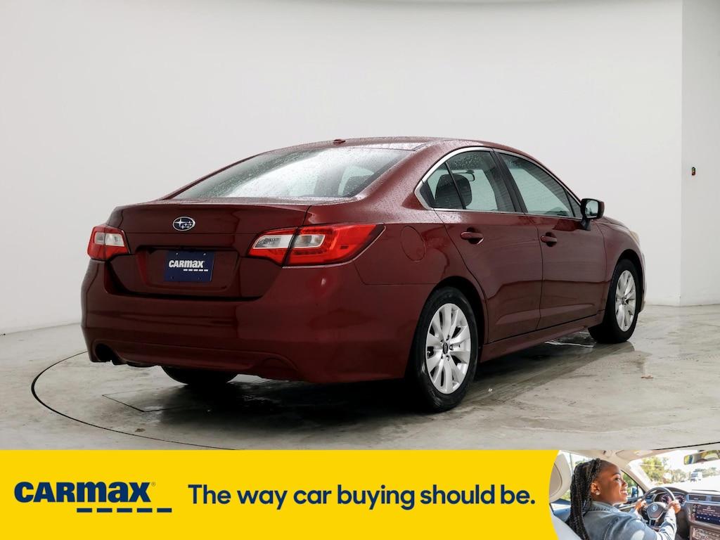 used 2015 Subaru Legacy car, priced at $14,998