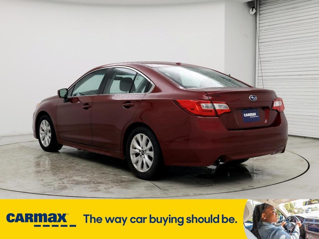 used 2015 Subaru Legacy car, priced at $14,998