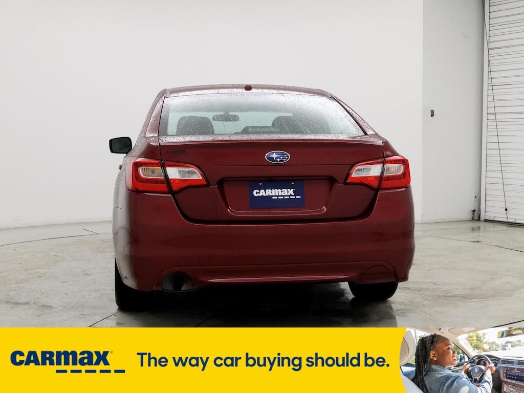 used 2015 Subaru Legacy car, priced at $14,998