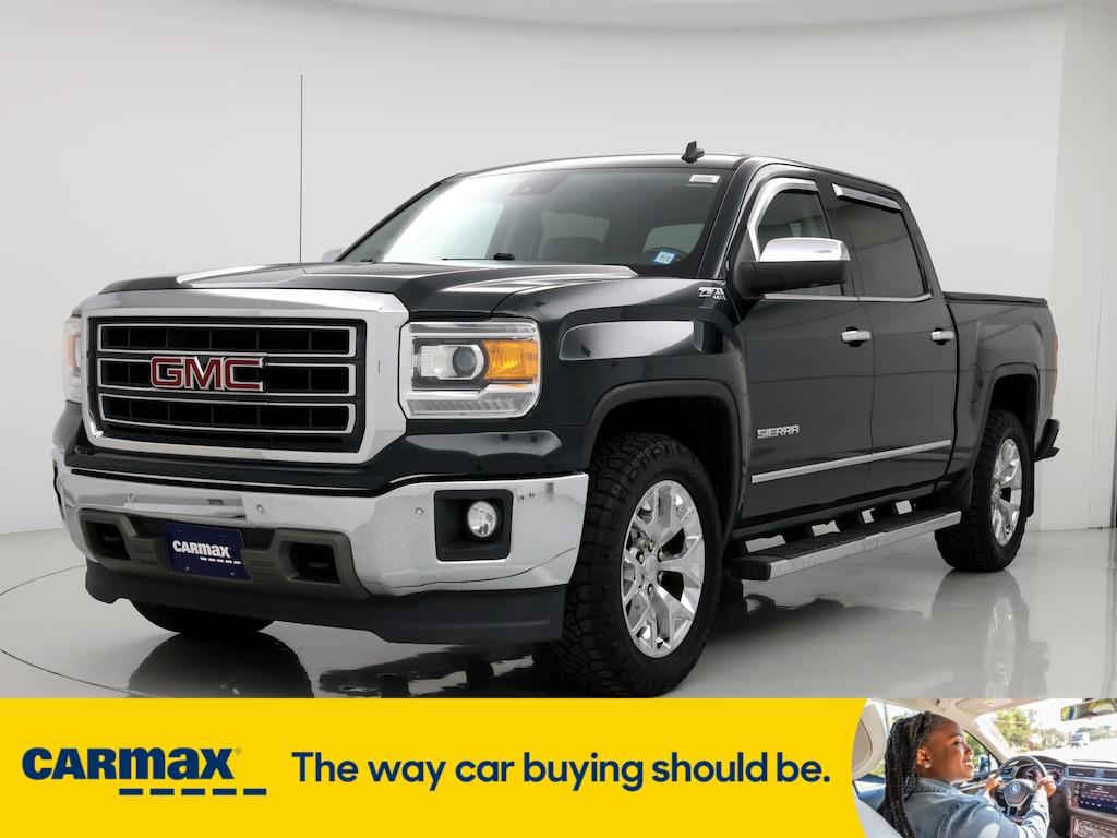 used 2014 GMC Sierra 1500 car, priced at $26,998