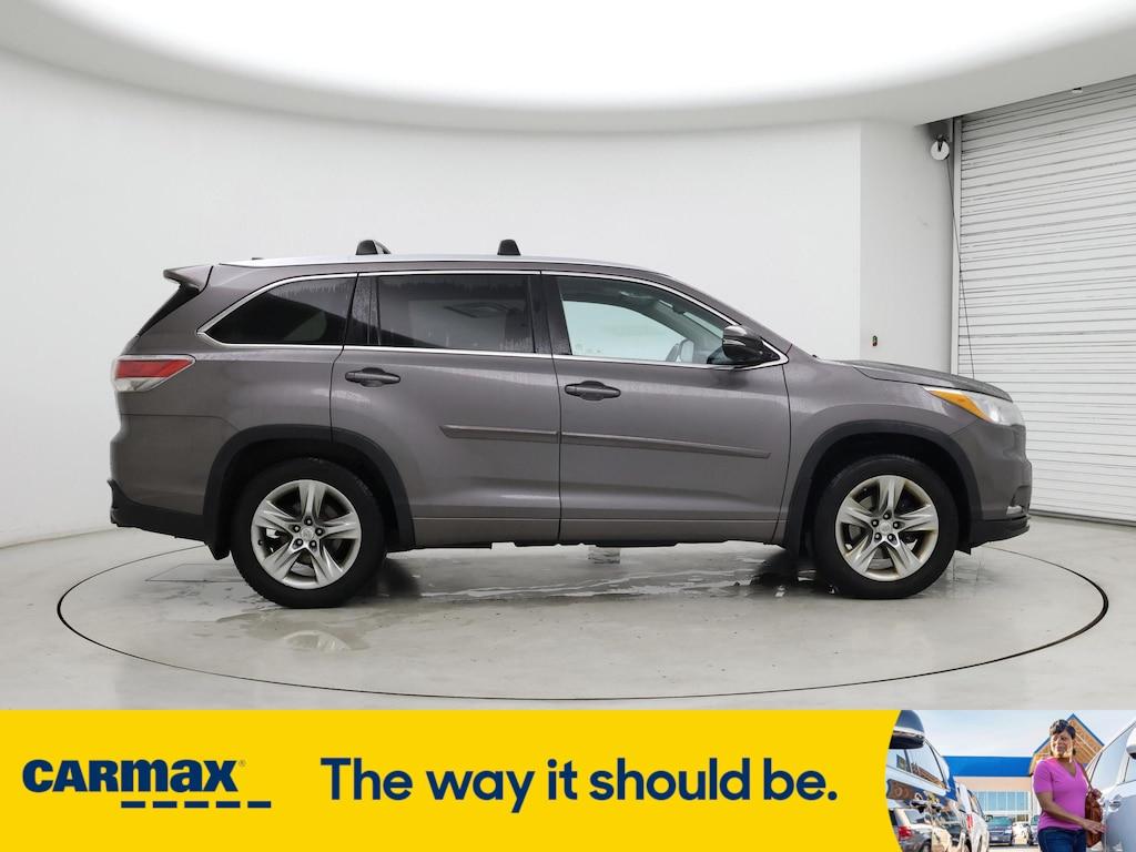 used 2015 Toyota Highlander car, priced at $18,998