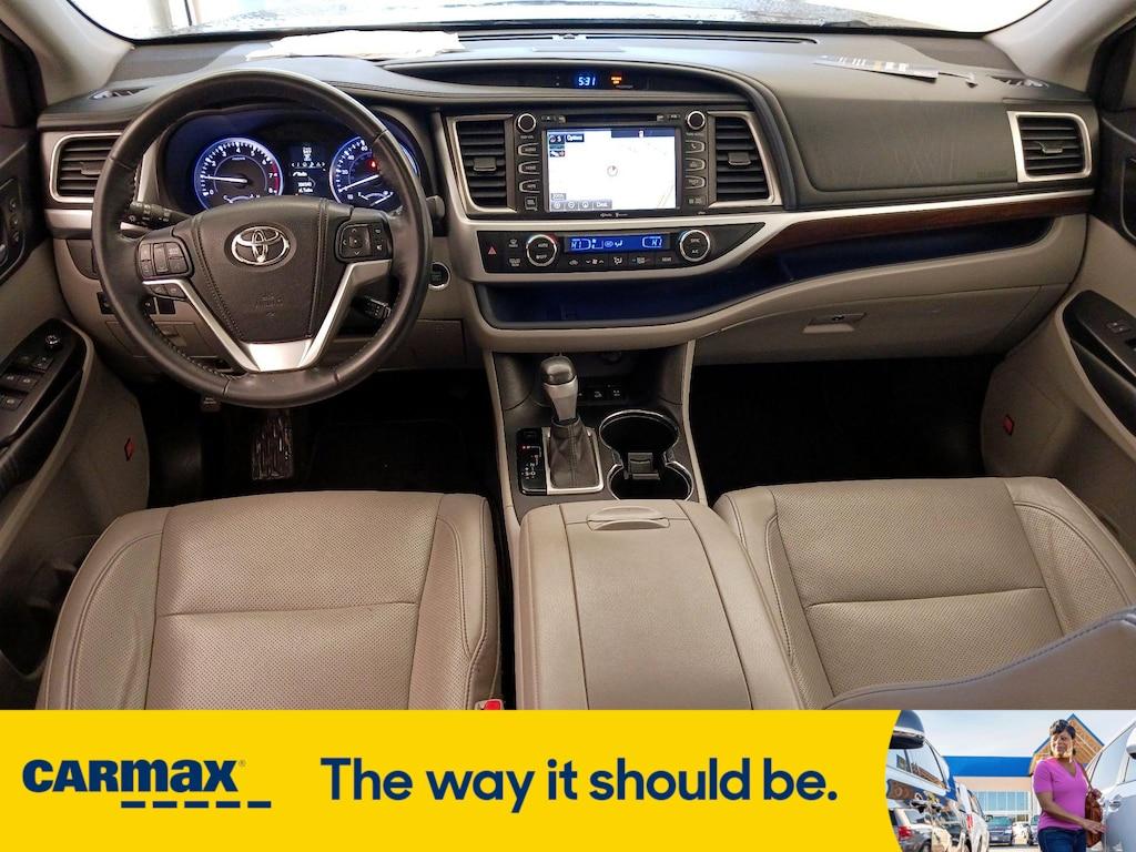 used 2015 Toyota Highlander car, priced at $18,998