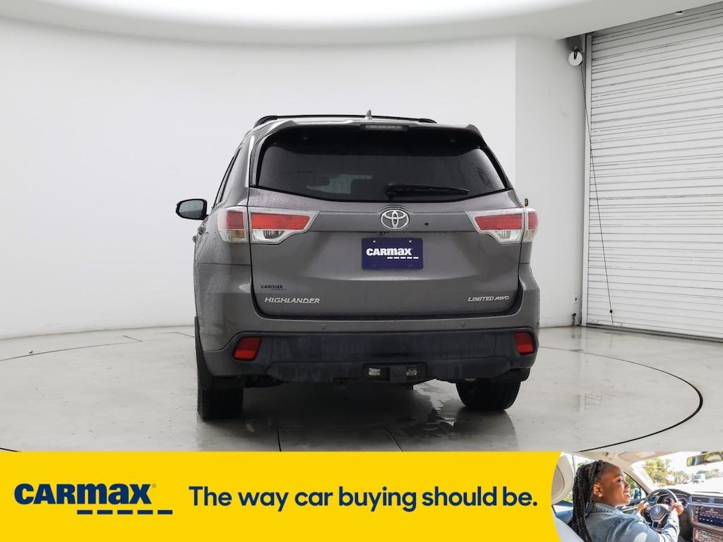 used 2015 Toyota Highlander car, priced at $18,998